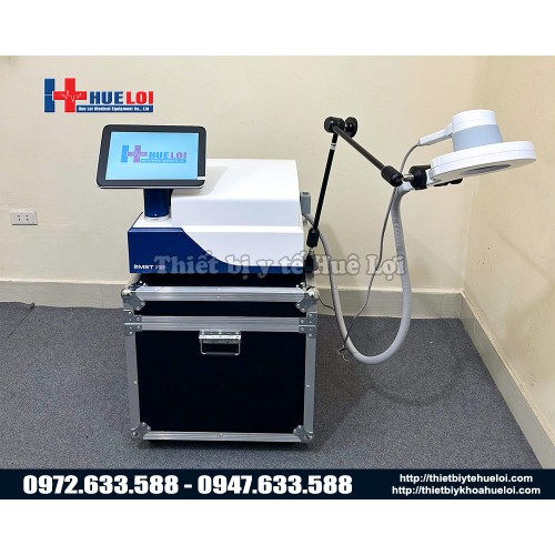 Máy từ trường trị liệu kết hợp Diode Laser công suất cao PMST PRO